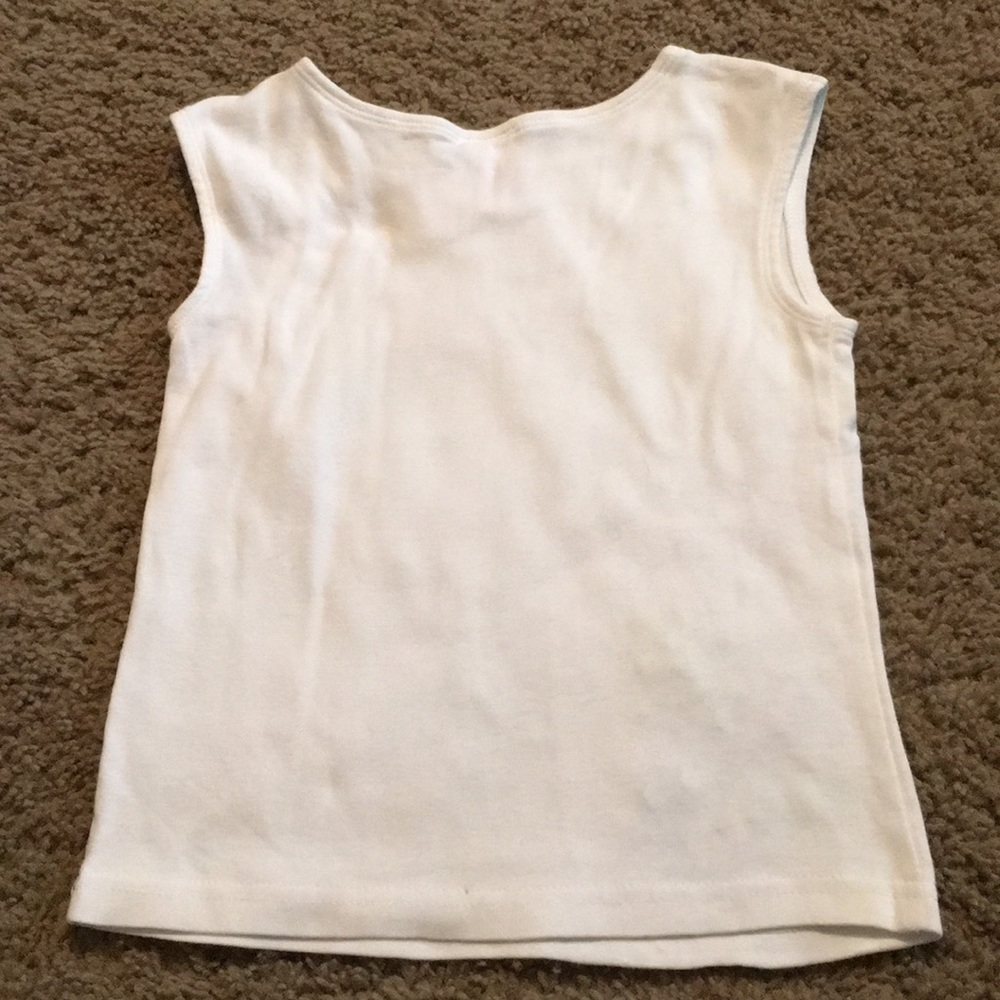 Vintage Gymboree Costa Rica line white top Sz 7 - Picture 6 of 8